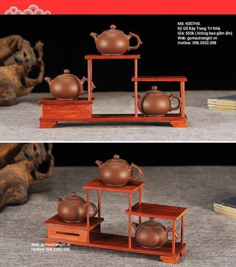 KỶ GỖ BÀY TRANG TRÍ NHÀ